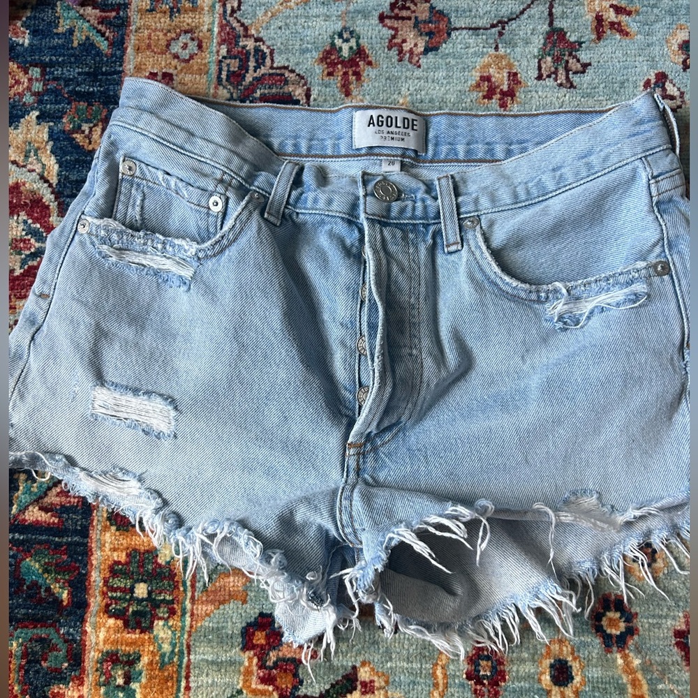 Agolde Jeans Shorts